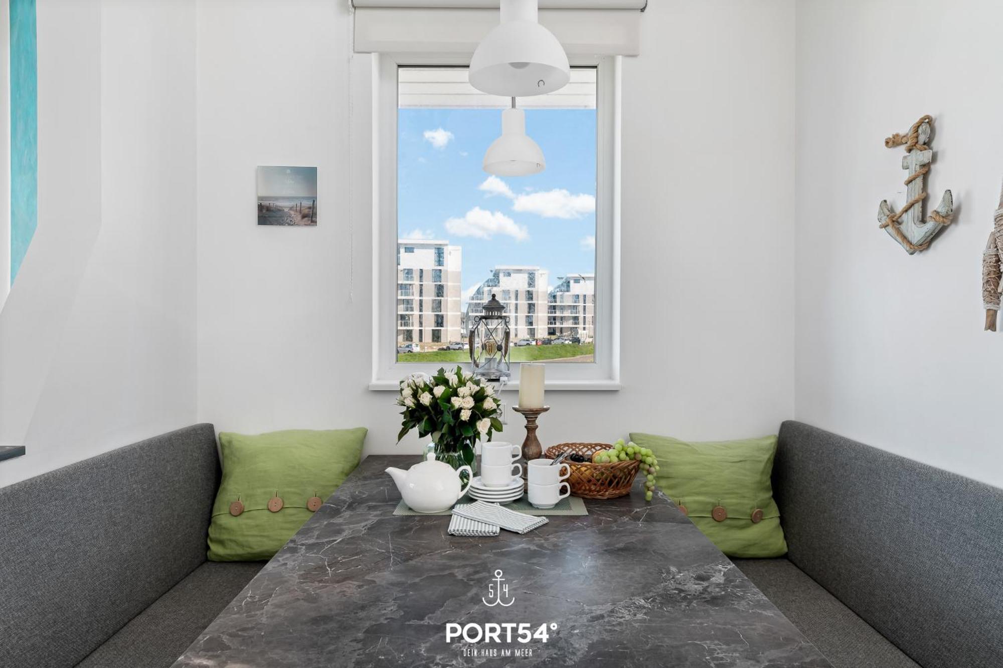 Ferienhaus Ankerplatz Marina Wendtorf Eksteriør bilde