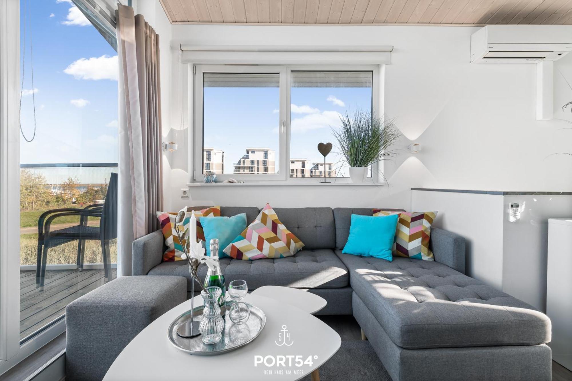 Ferienhaus Ankerplatz Marina Wendtorf Eksteriør bilde