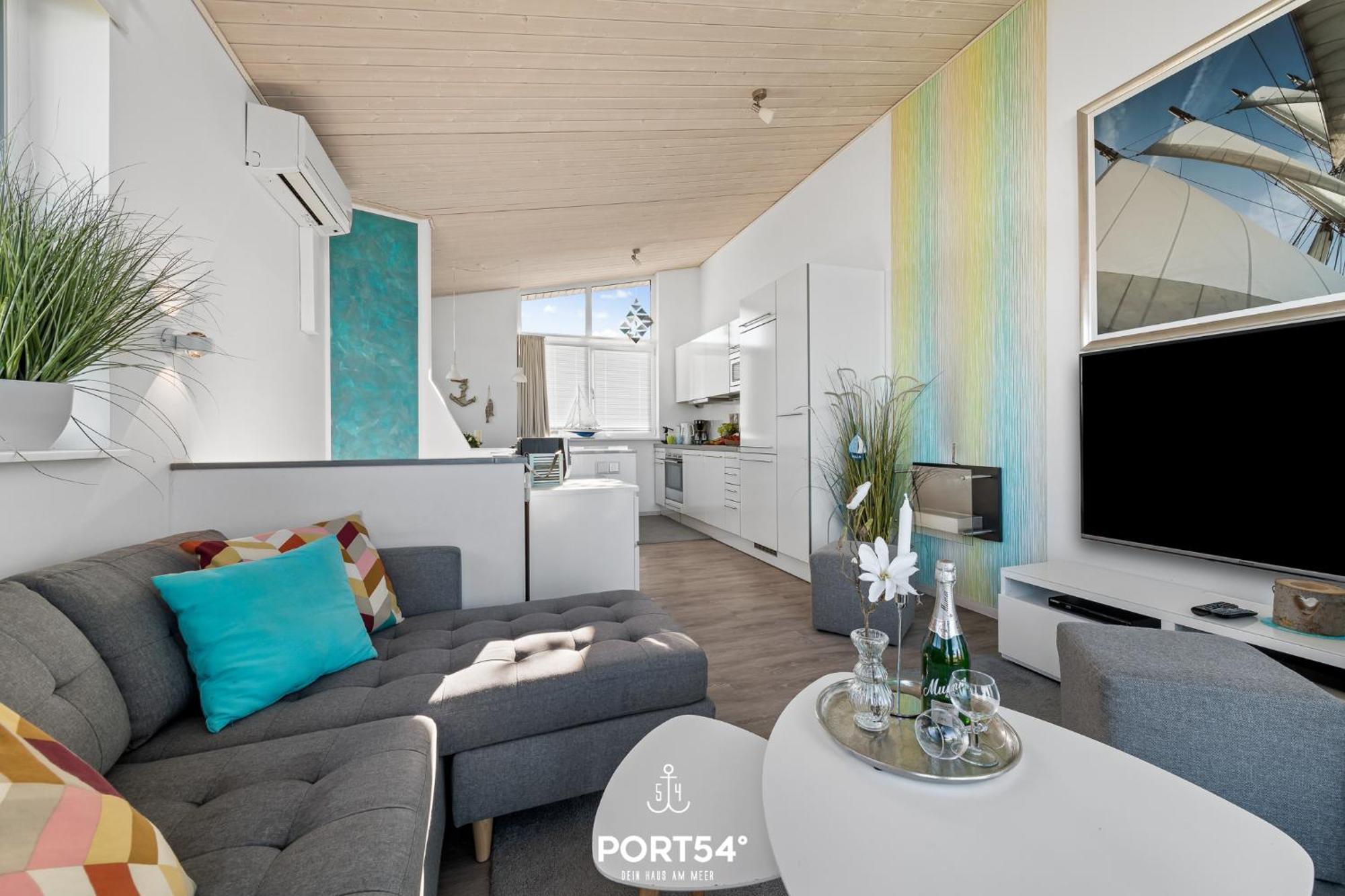 Ferienhaus Ankerplatz Marina Wendtorf Eksteriør bilde