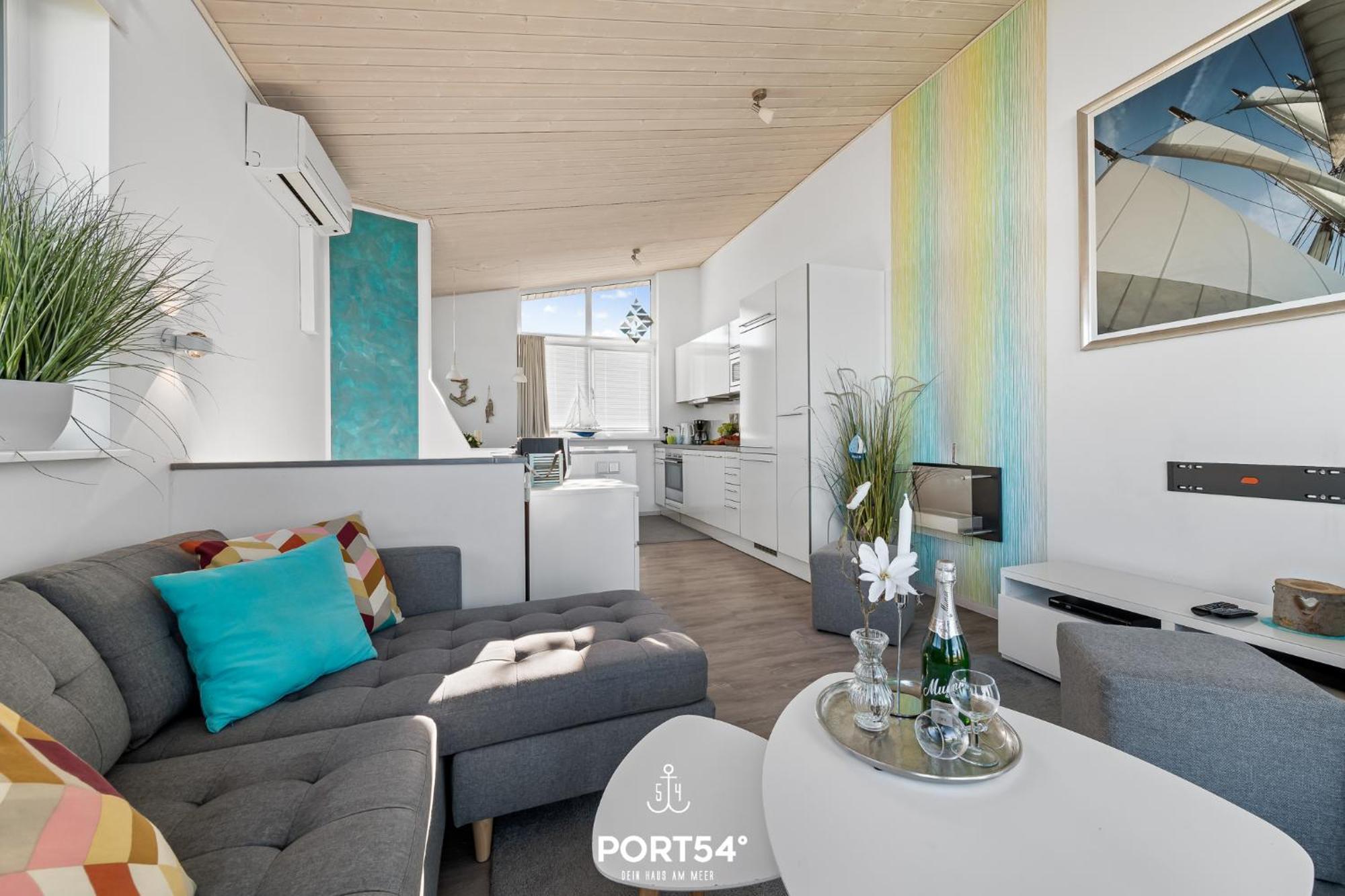 Ferienhaus Ankerplatz Marina Wendtorf Eksteriør bilde