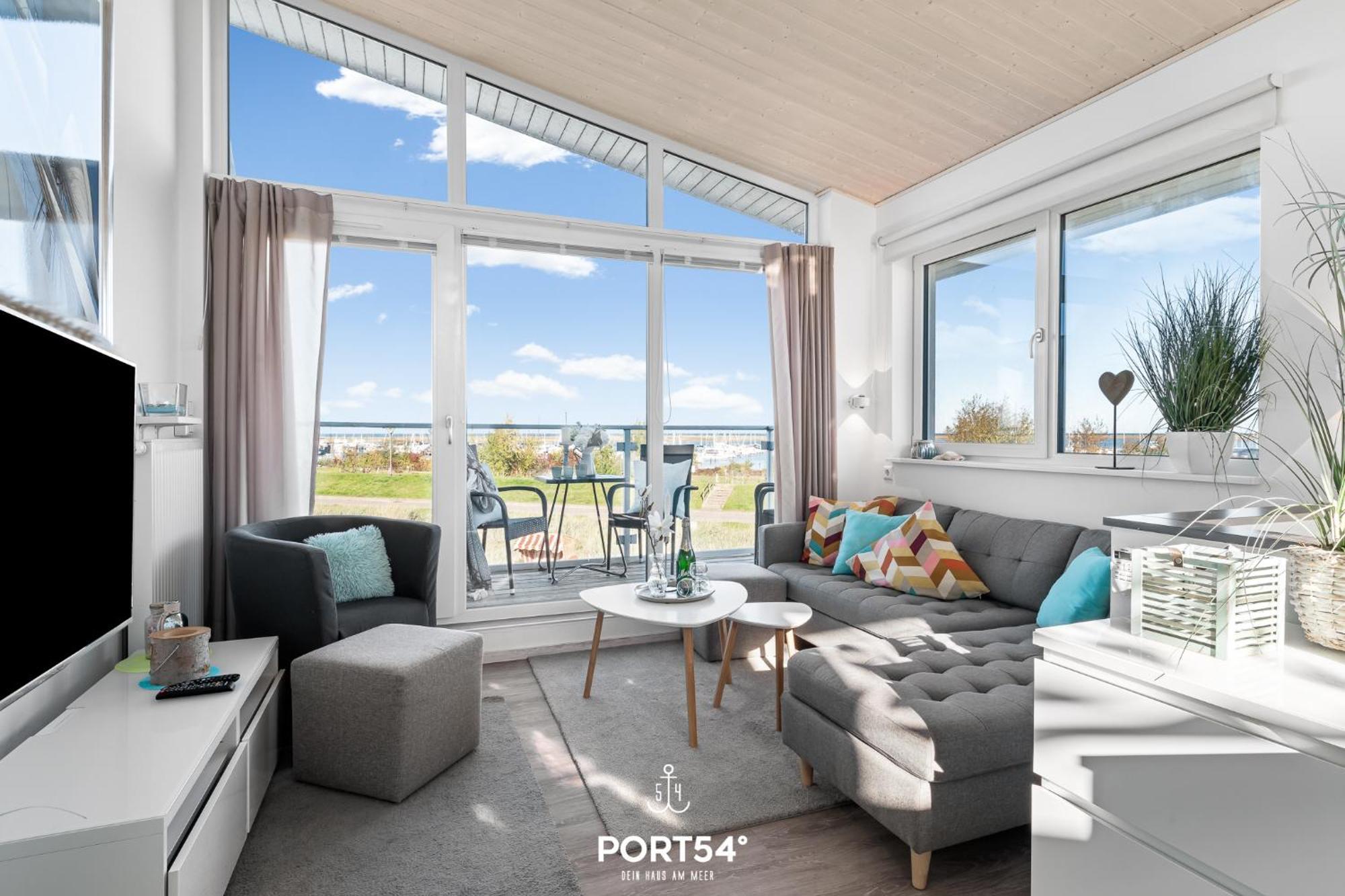 Ferienhaus Ankerplatz Marina Wendtorf Eksteriør bilde
