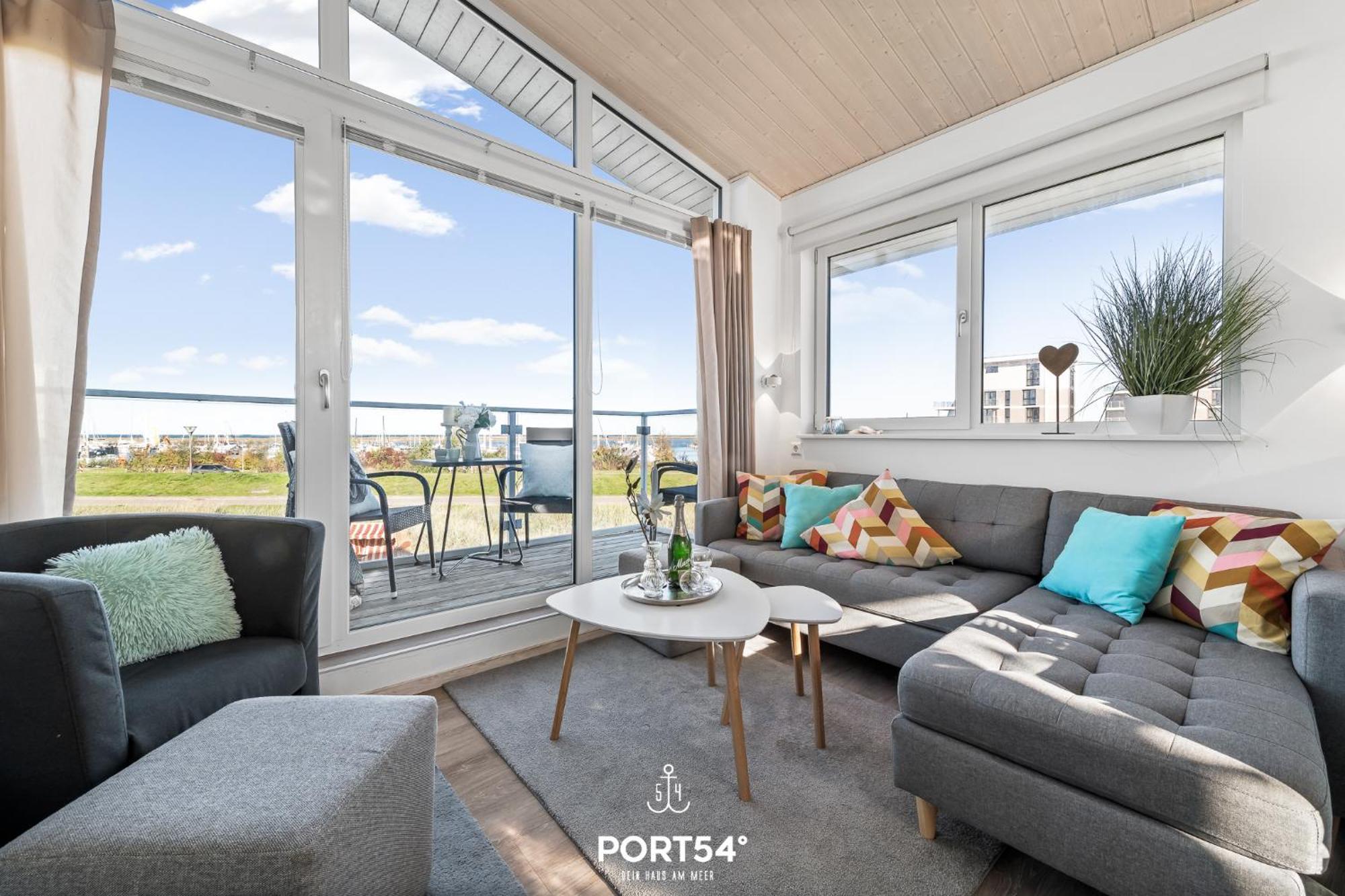 Ferienhaus Ankerplatz Marina Wendtorf Eksteriør bilde