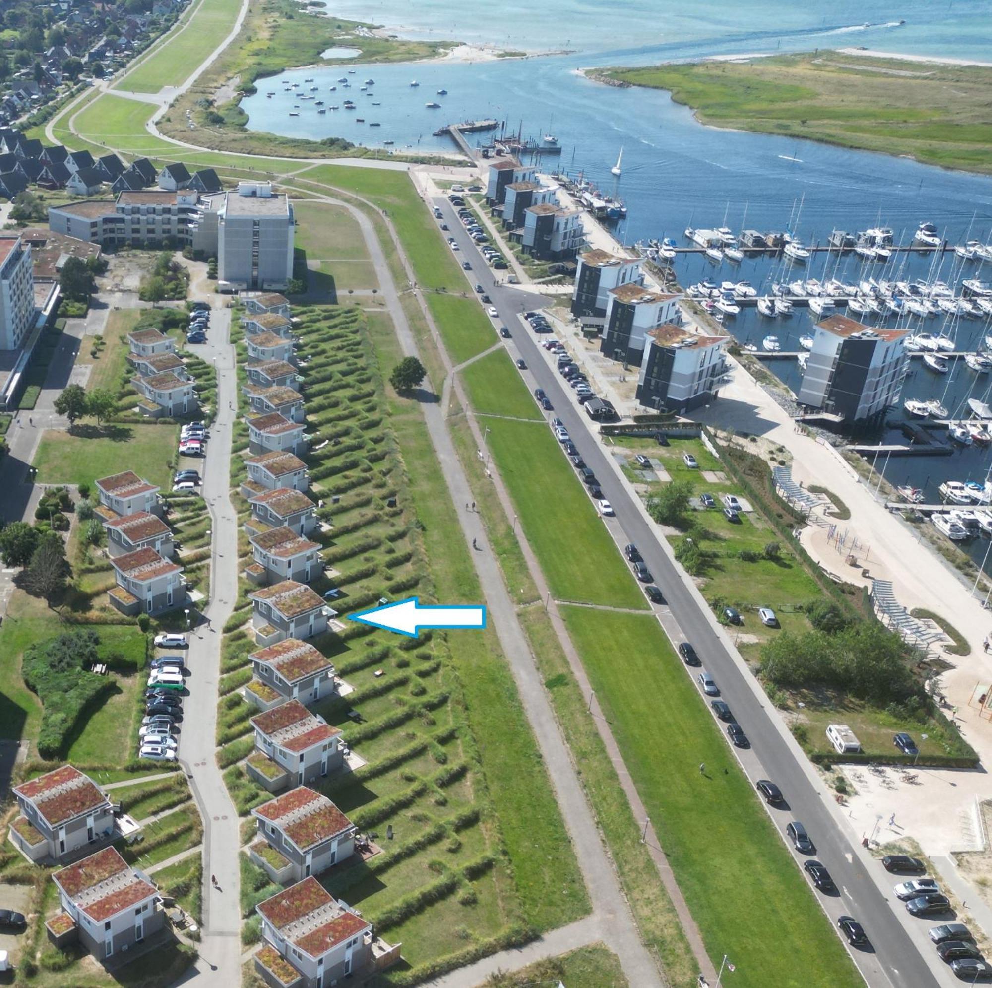 Ferienhaus Ankerplatz Marina Wendtorf Eksteriør bilde